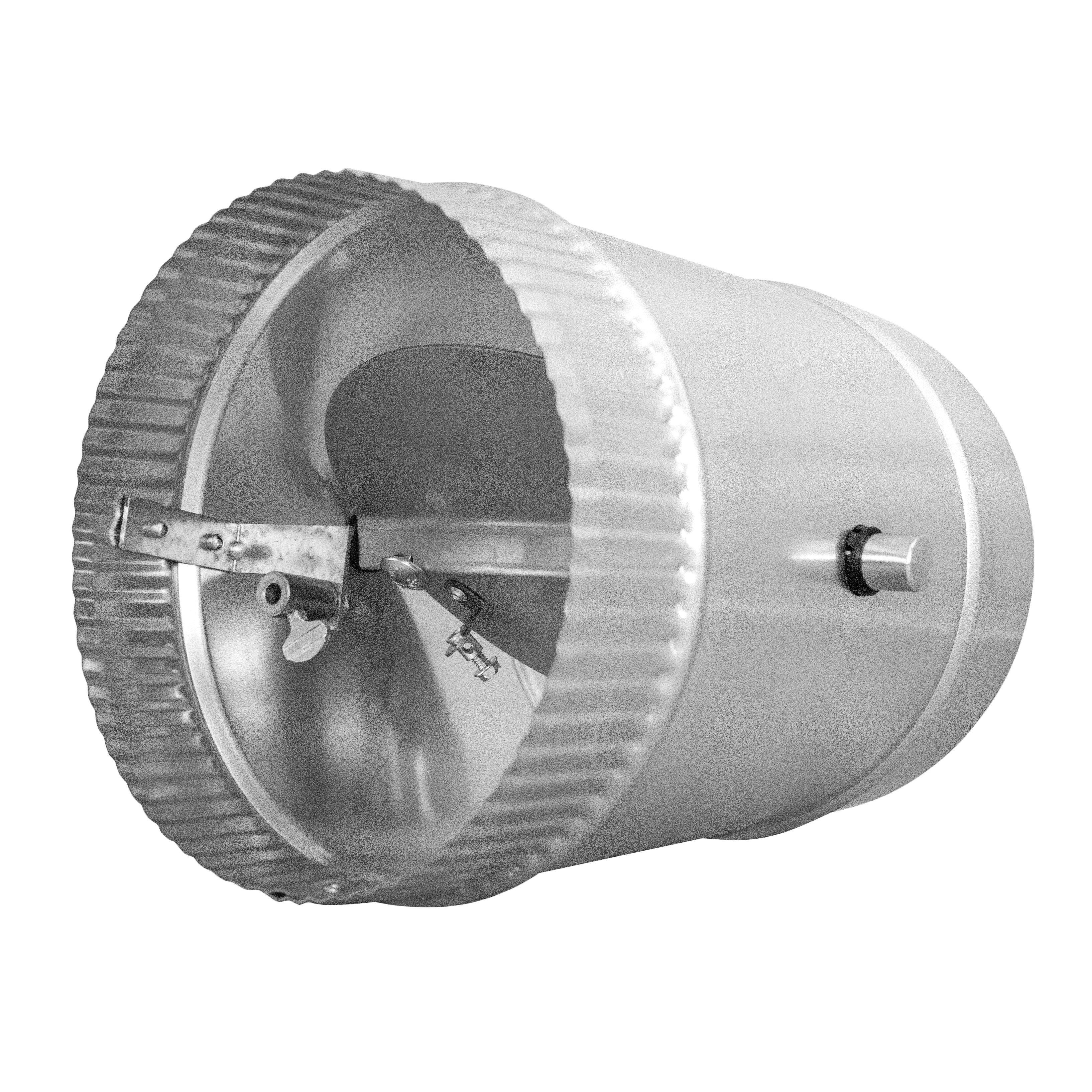 5020CC2: Round - Cable Control INSIDE air-stream